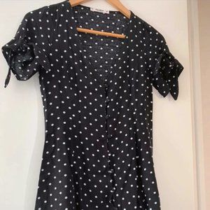 Mini polka dots dress